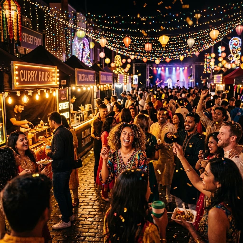 Cultural festival celebration